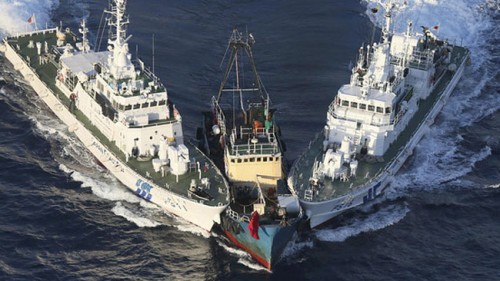 ຫາງສຽງສາກົນກ່າວປະນາມຢ່າງຮຸນແຮງການກະທຳຂອງຈີນ ຢູ່ທະເລຕາເວັນອອກ